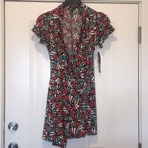 XOXO Juniors Wrap Dress